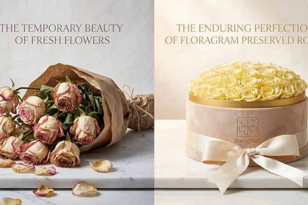 Preserved Roses vs Fresh Flowers: Which Is Worth It?