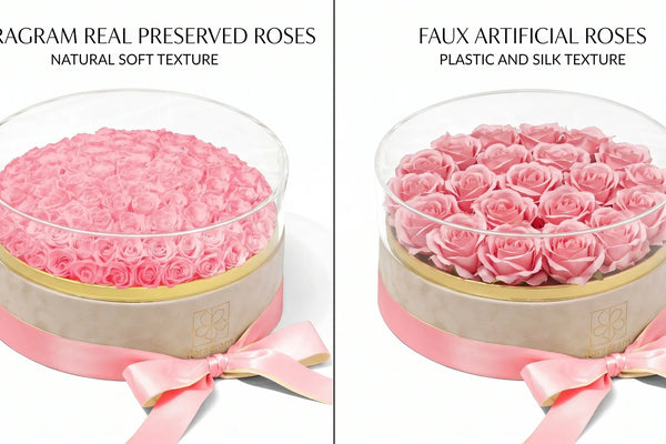 Preserved Roses vs Artificial Flowers: Why Real Always Wins