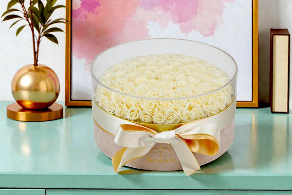 Preserved Roses as Home Décor: The No-Maintenance Floral Art Trend | Floragram