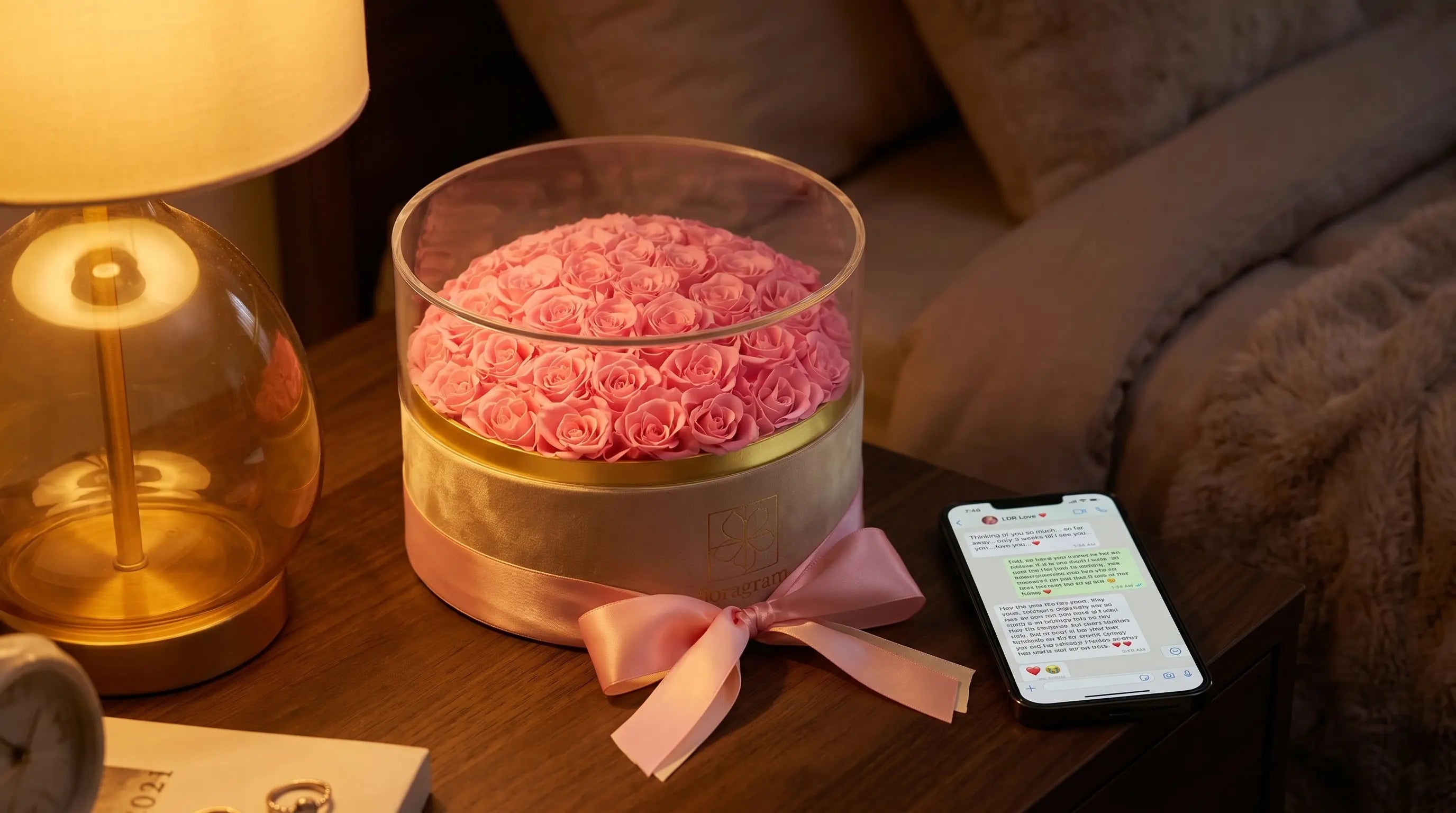 Luxury Gifts That Keep Relationships Strong When You Can't Be Together