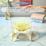 Floragram 50 cream rose box lifestyle — luxury preserved roses Canada