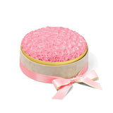 Floragram 100 pink preserved roses luxury gift — anniversary and birthday roses Canada