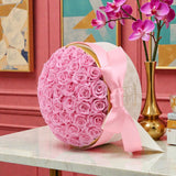 Floragram 50 pink petite preserved roses lifestyle — Canada