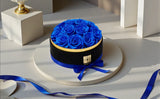 Floragram blue premium preserved roses gift box — long-lasting luxury rose box Canada